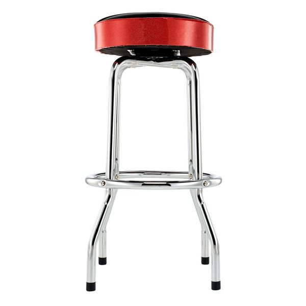 Fender Red Sparkle Logo Barstool 30