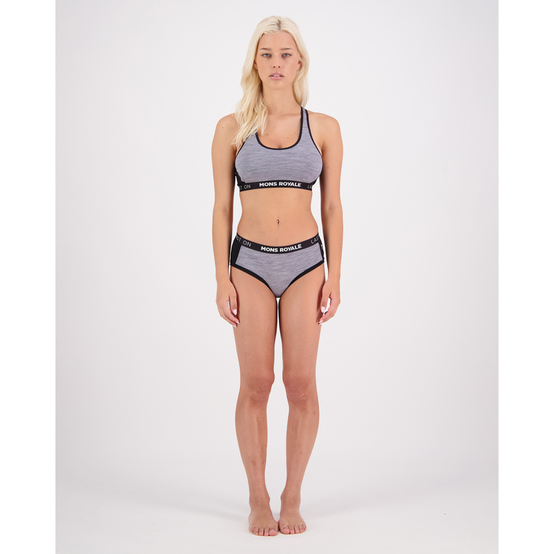 Mons Royale Damen Sylvia Boyleg Unterhose