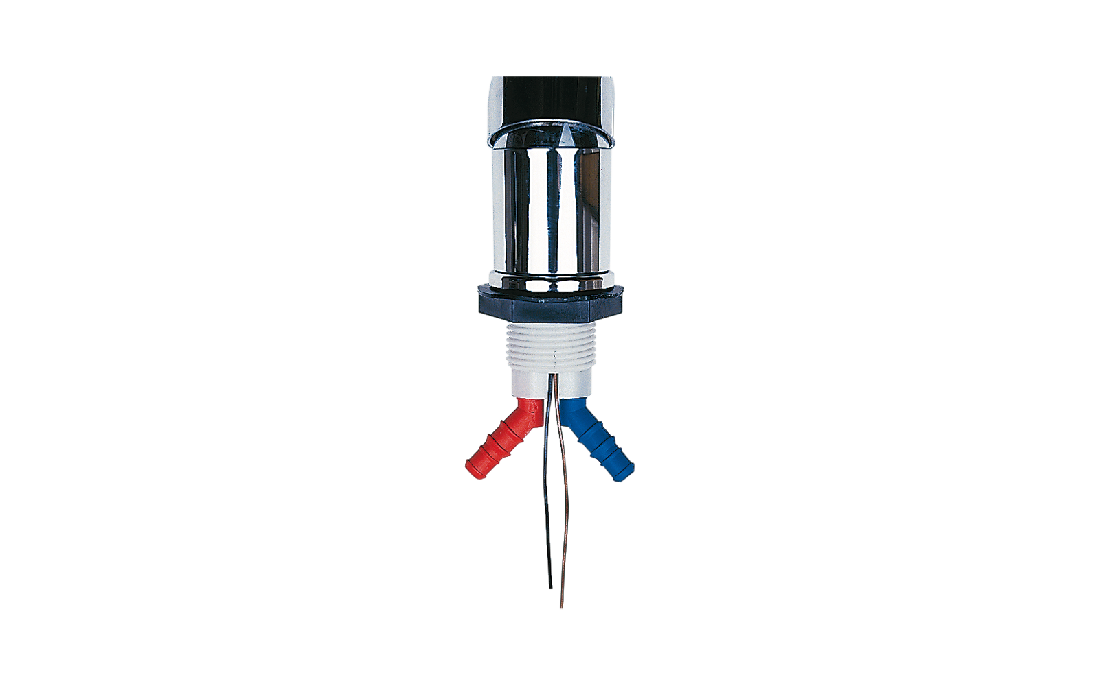 Reich Tülle blau mit O-Ring 6x2 Anschlusstülle für 10-12mm Schläuche