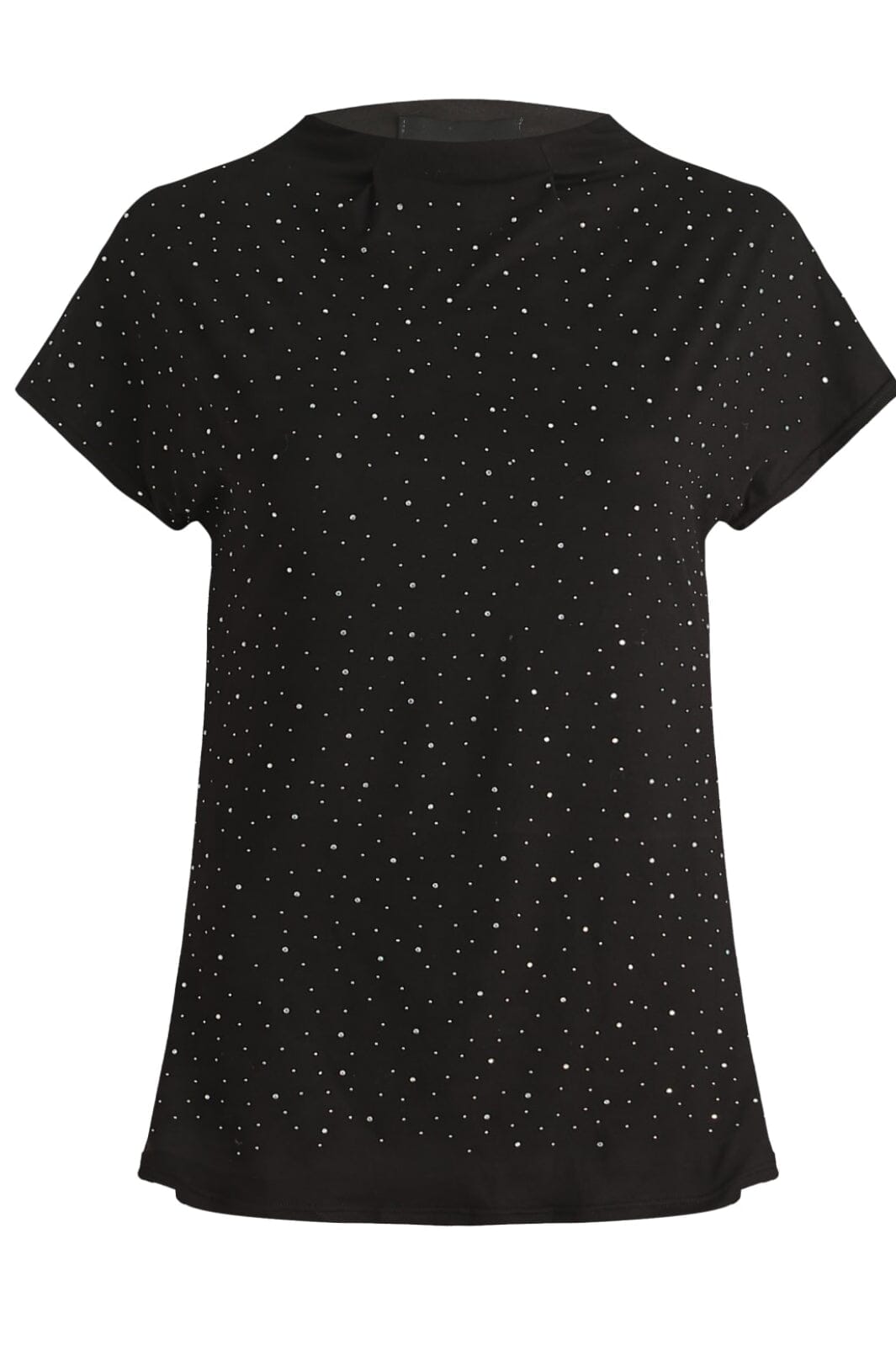 Liberte Alma-Top black simili