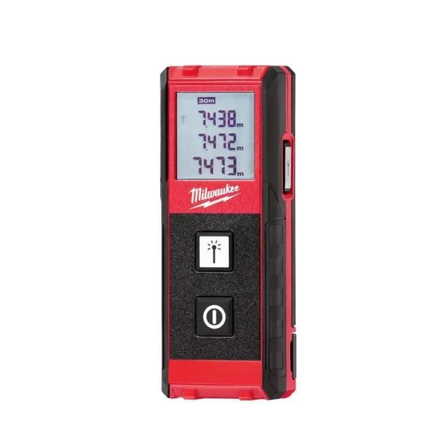 Milwaukee LDM 30 Laserafstandsmeter 30m - 4933459276