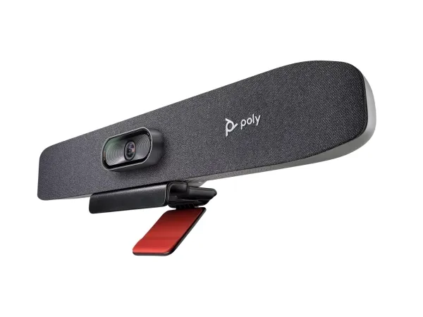 Poly Studio R30 - Konferencekamera - farve - audio - trådløs - WiFi - Bluetooth 4.2 - USB 3.0 - DC 12 V