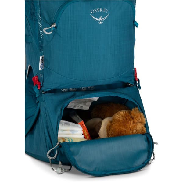 Porte bébé randonnée OSPREY POCO SLT DEEP PEYTO