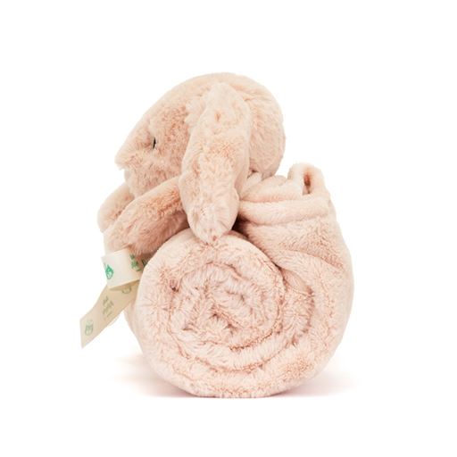 JELLYCAT Bashful Kanin Tæppe, Blush