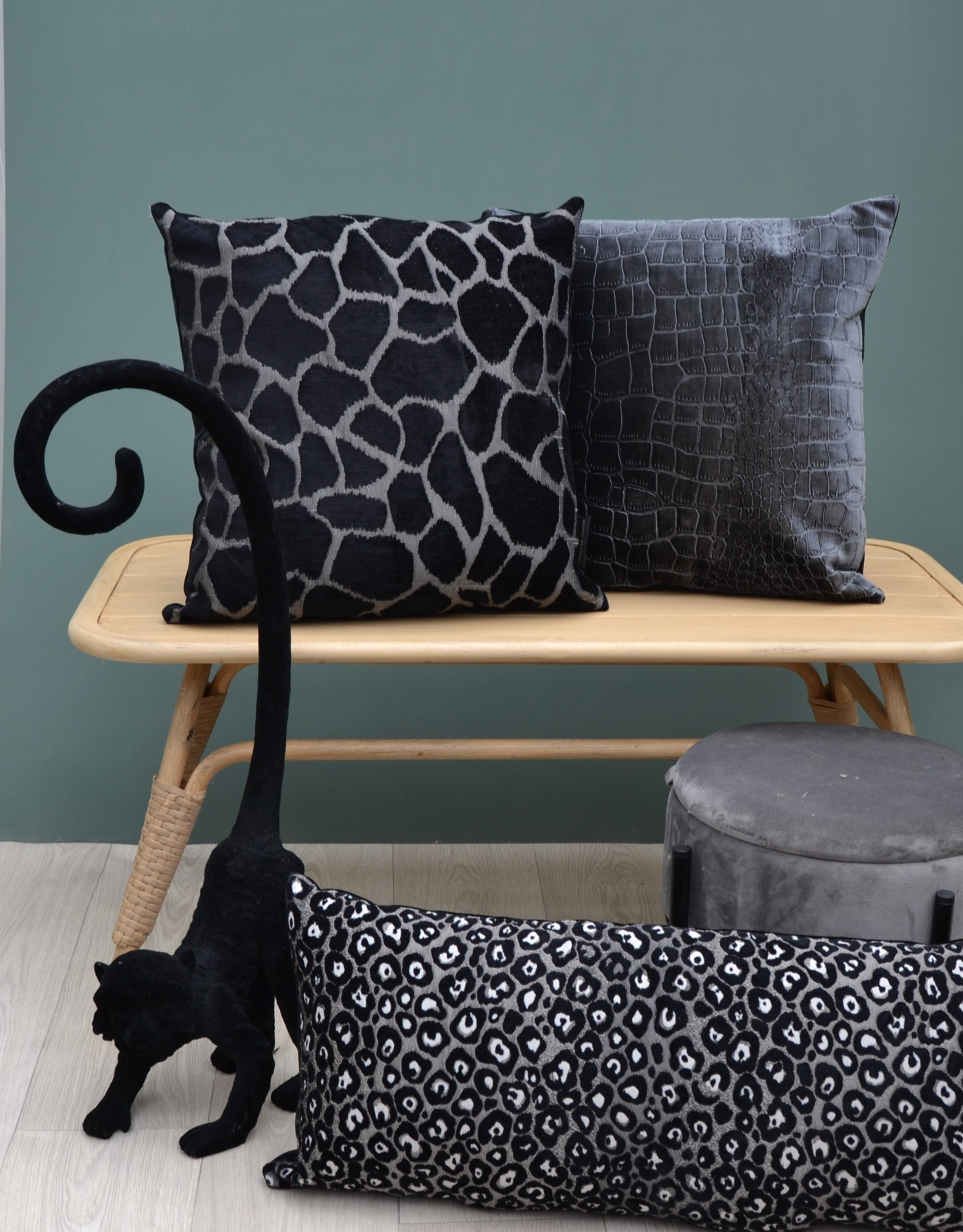 Kussen Giraffe print 45 x 45