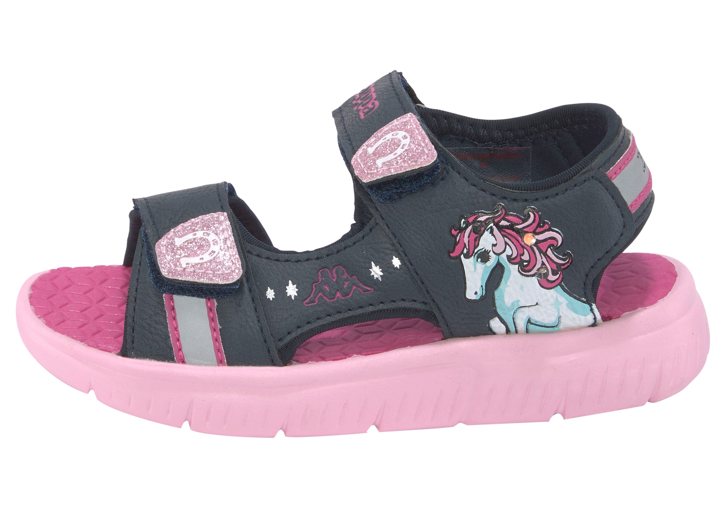 Kappa Sandale  mit cooler Blinkfunktion