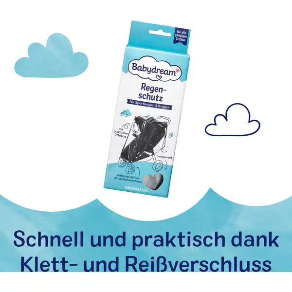 Regenschutz für Sportwagen & Buggys