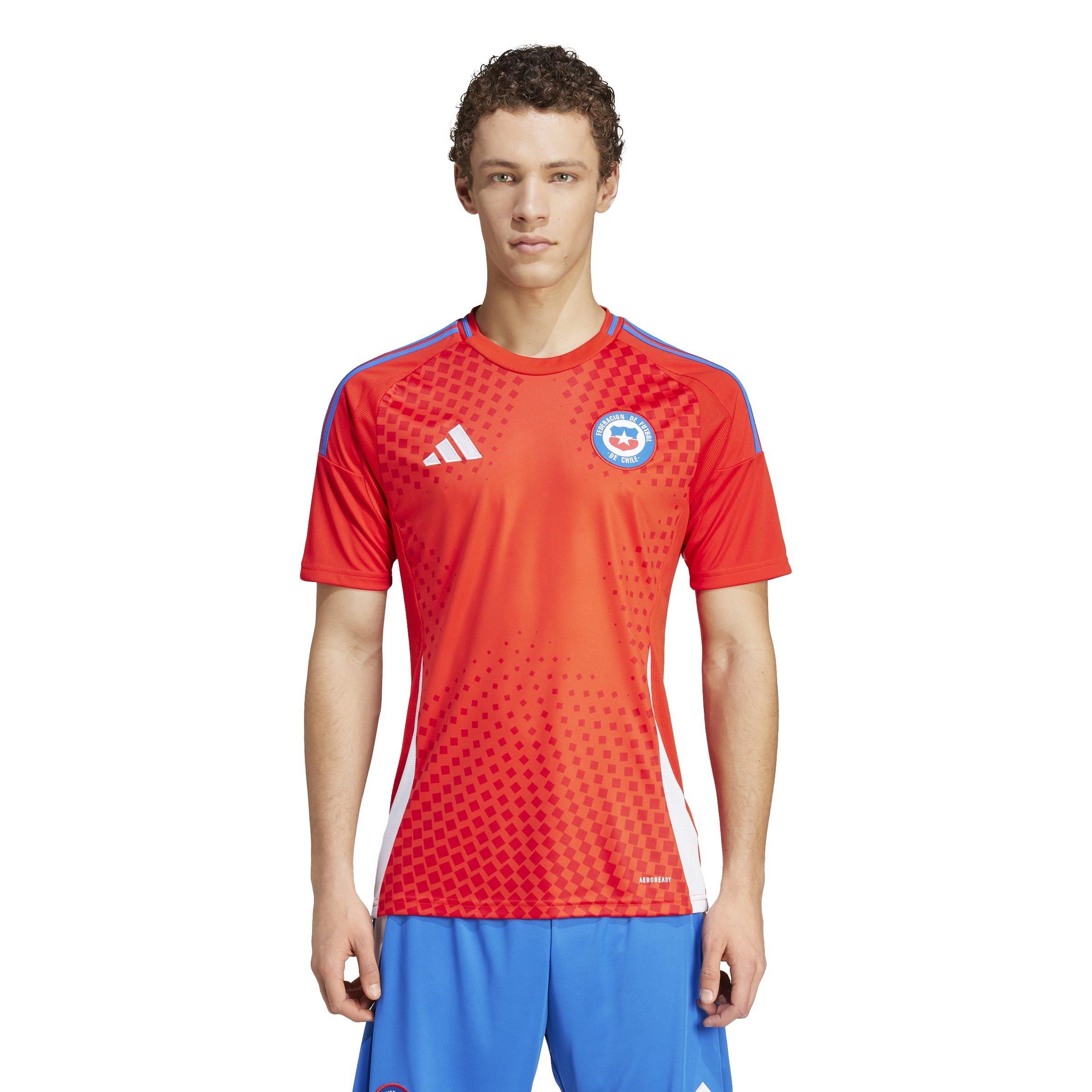 adidas Chile Home Shirt 2024 Adults