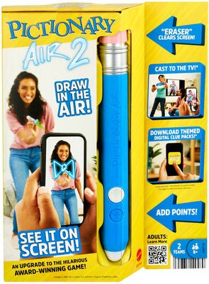 Mattel Spill Pictionary Air 2