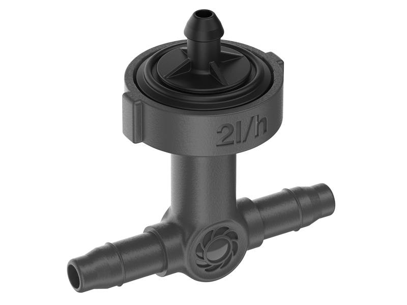GARDENA Reihentropfer Micro-Drip-System druckregulierend 2 Die druckausgleichende Tropfbewässerung von Reihenpflanzen