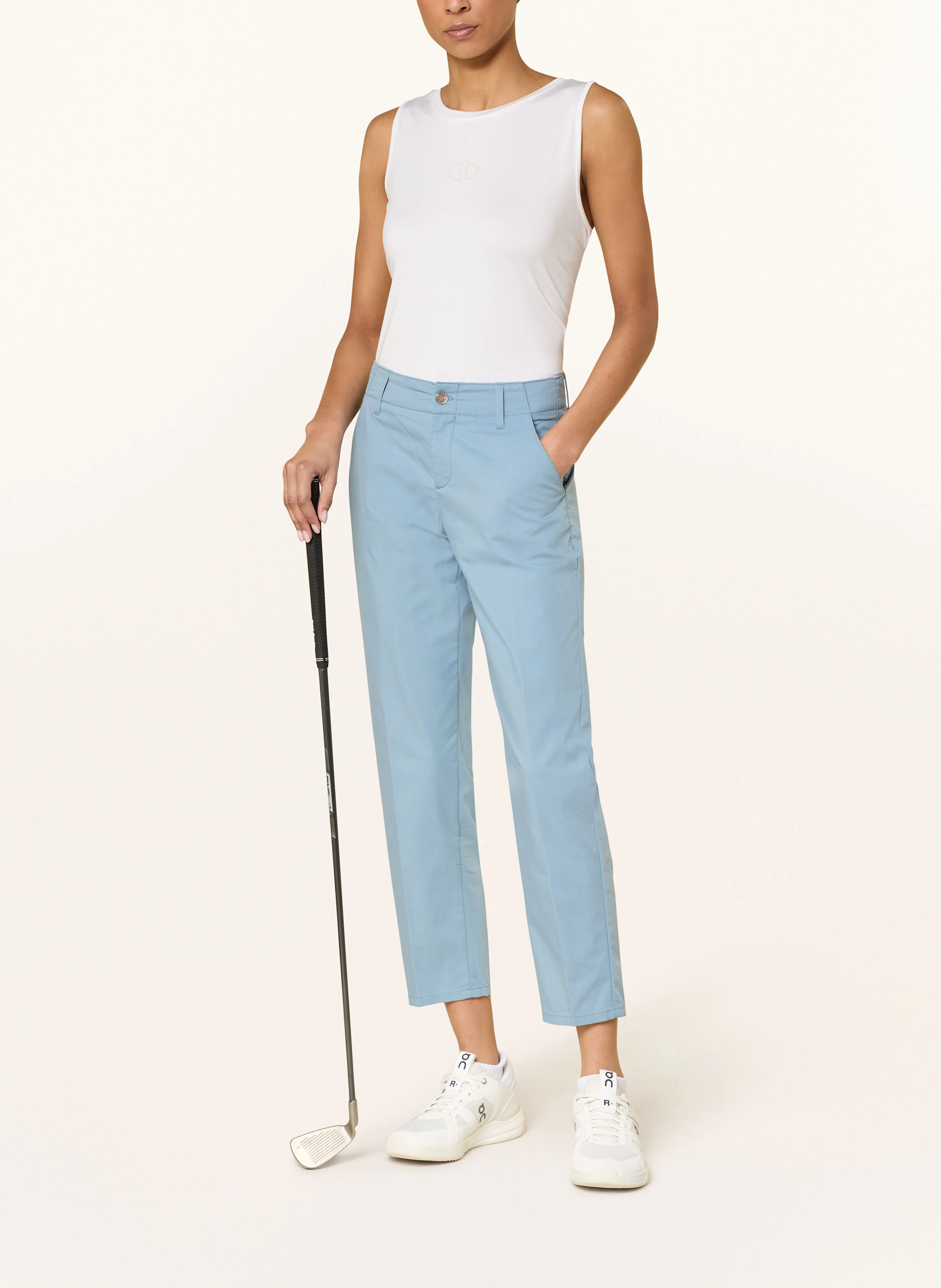 ALBERTO 7/8-Golfhose ALINA