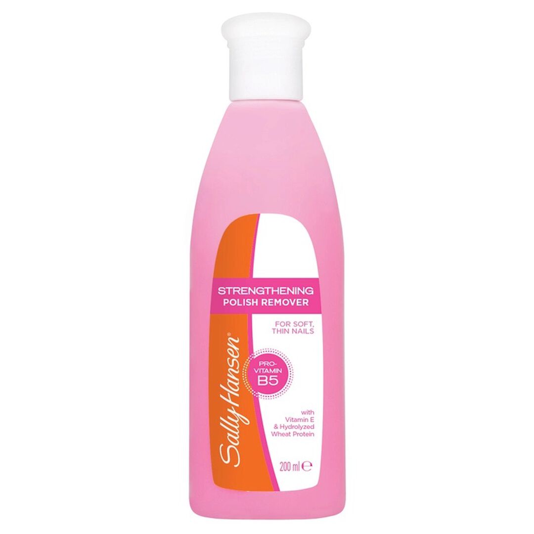 SALLY HANSEN  Remover Strengthening - Removedor Fortelacedor - 200ml