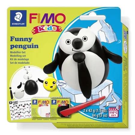 STAEDTLER® FIMO® kids 8035 penguin