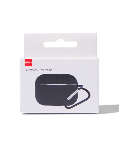 softcase AirPods Pro noir