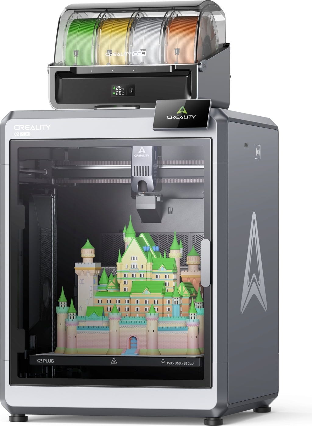 Creality  K2 Plus Combo    High Speed Drucker mit innovativem Filamentverwaltungssystem