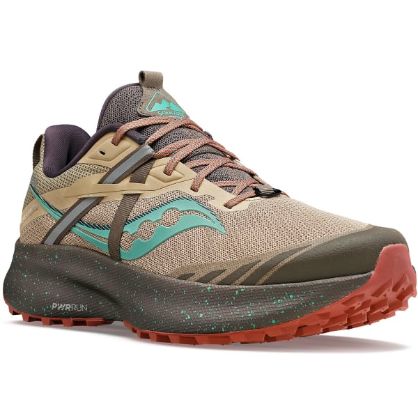 Chaussure trail SAUCONY RIDE 15 TR W DESERT/SPRIG