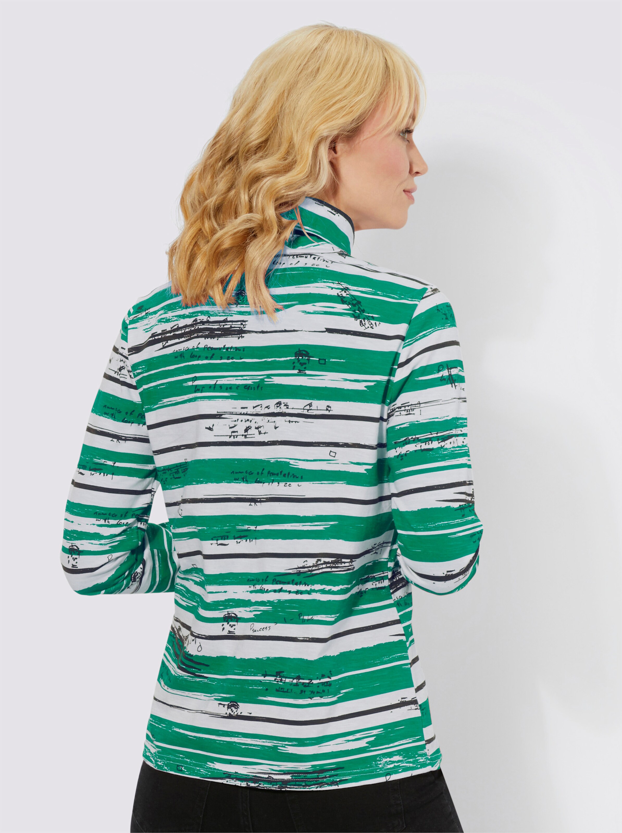 Langarmshirt
