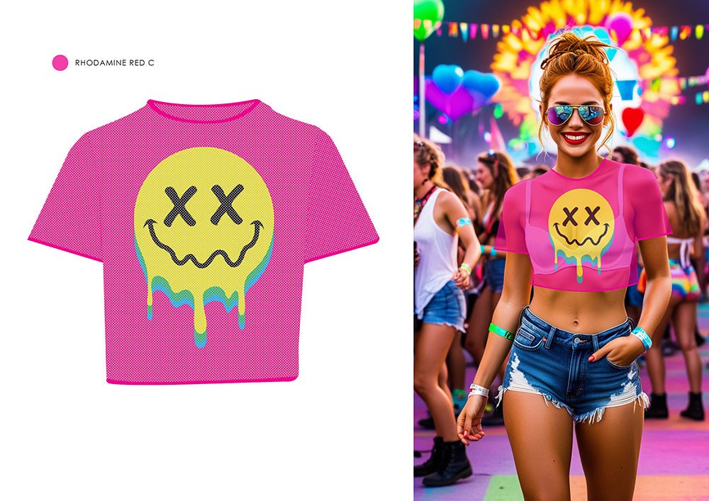 Visnet Shirt Smiley