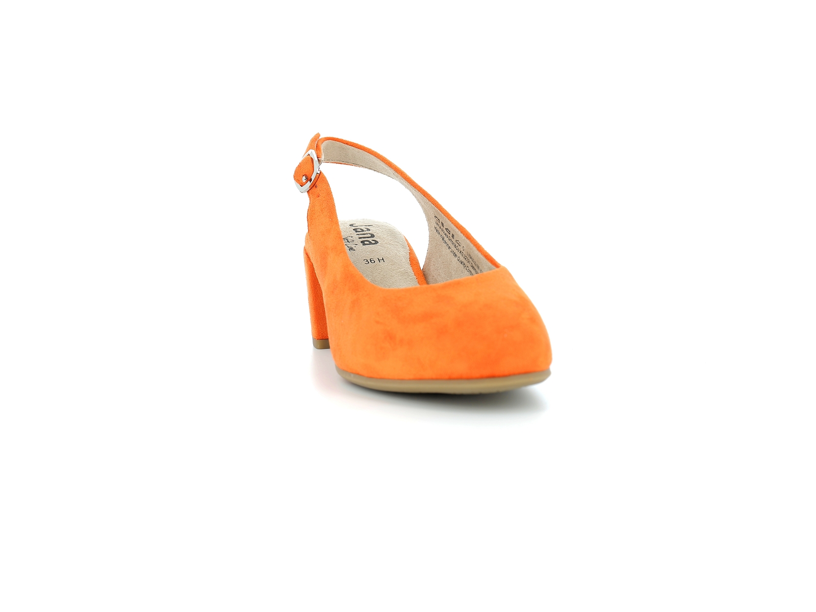 Jana  shoes-29460 velours Orange