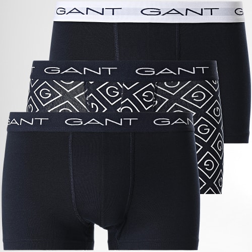 Lot De 3 Boxers 902313053 Bleu Marine
