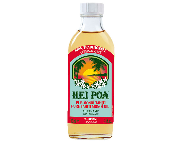 Hei Poa - Pur Monoi Kemeri Tamanu, 100ml