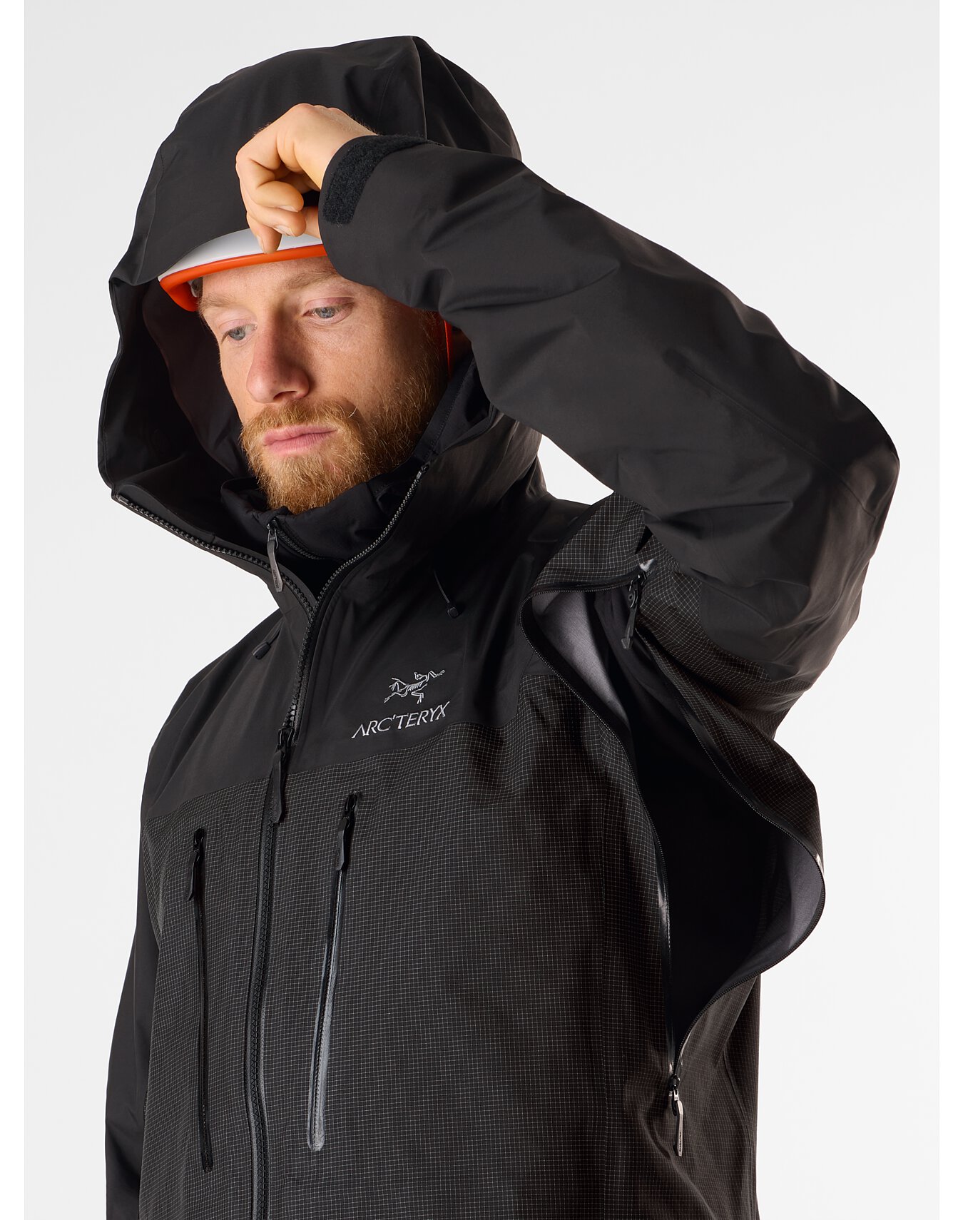 Arcteryx Alpha Jacket Black