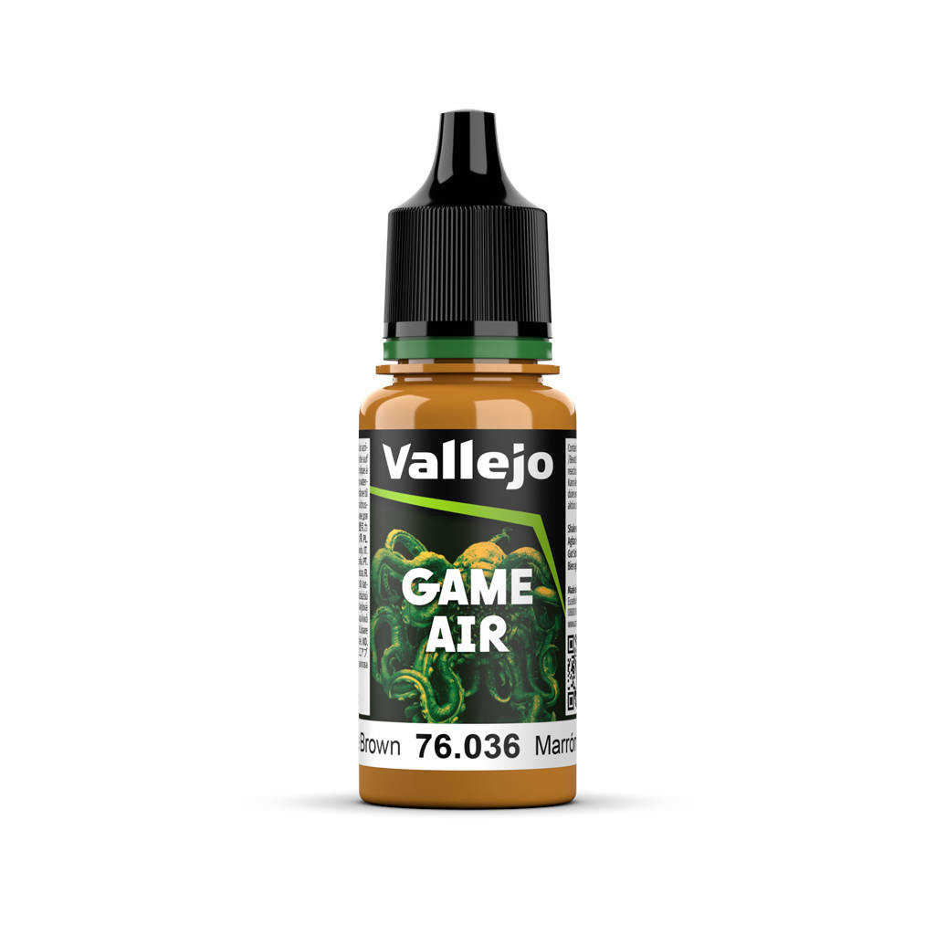 Vallejo - Game Air : Bronze Brown