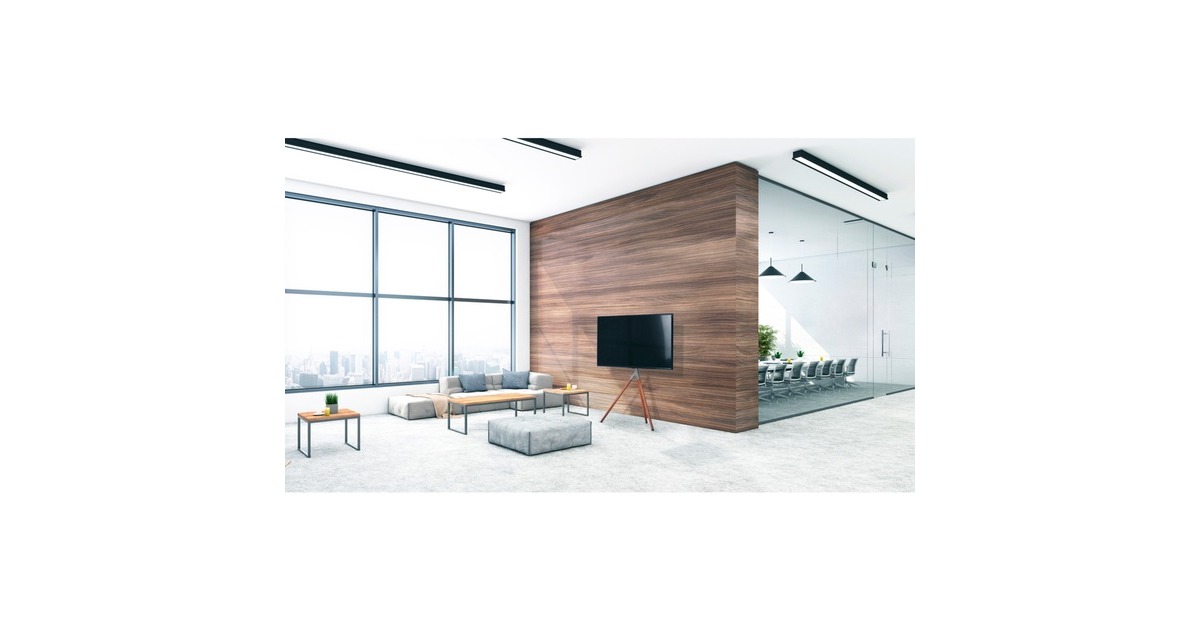 One for allWM 7471 Tripod Universal TV Stand houder  (Grijs/houtkleur)