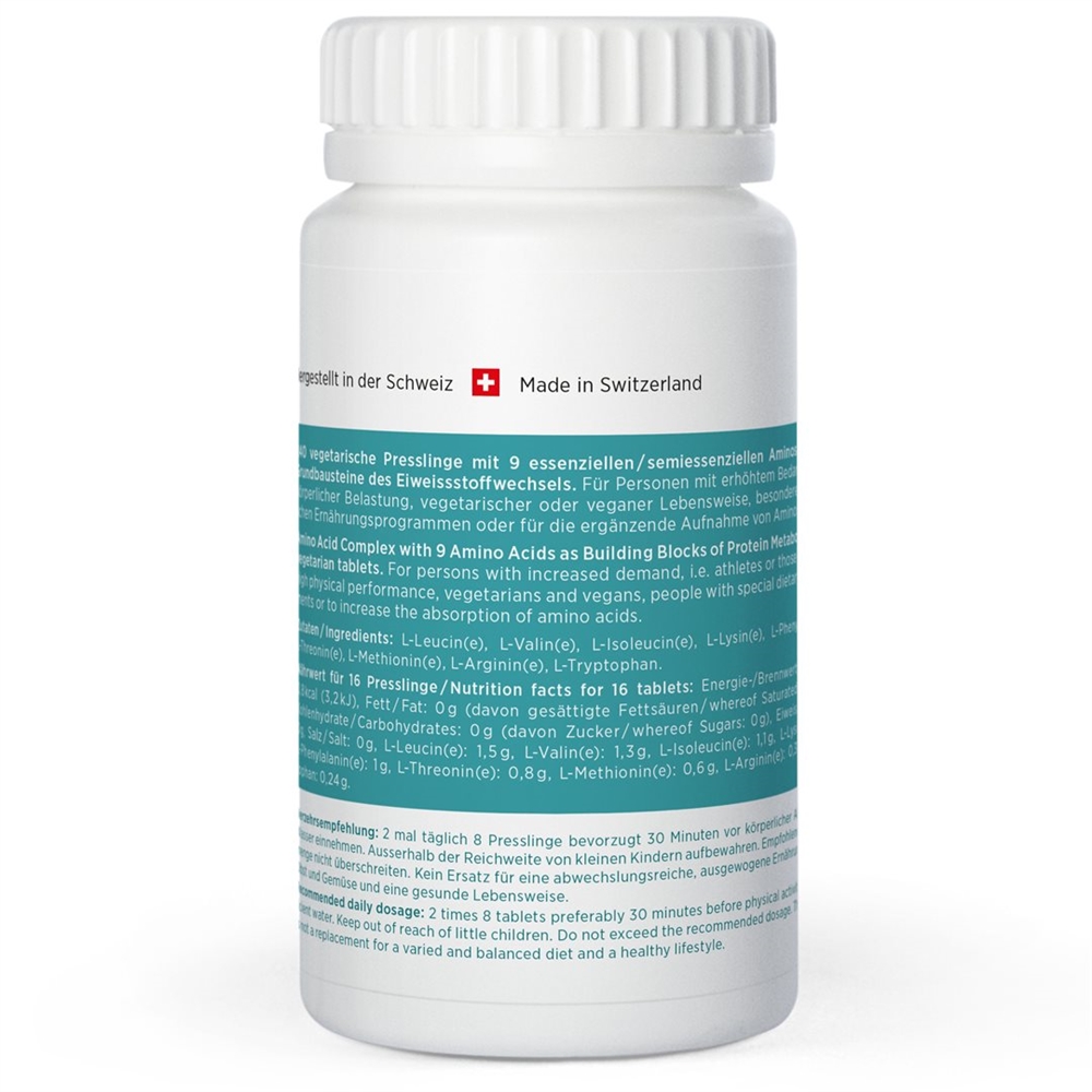 KINGNATURE Amino Vida Tabl Ds 240 Stk