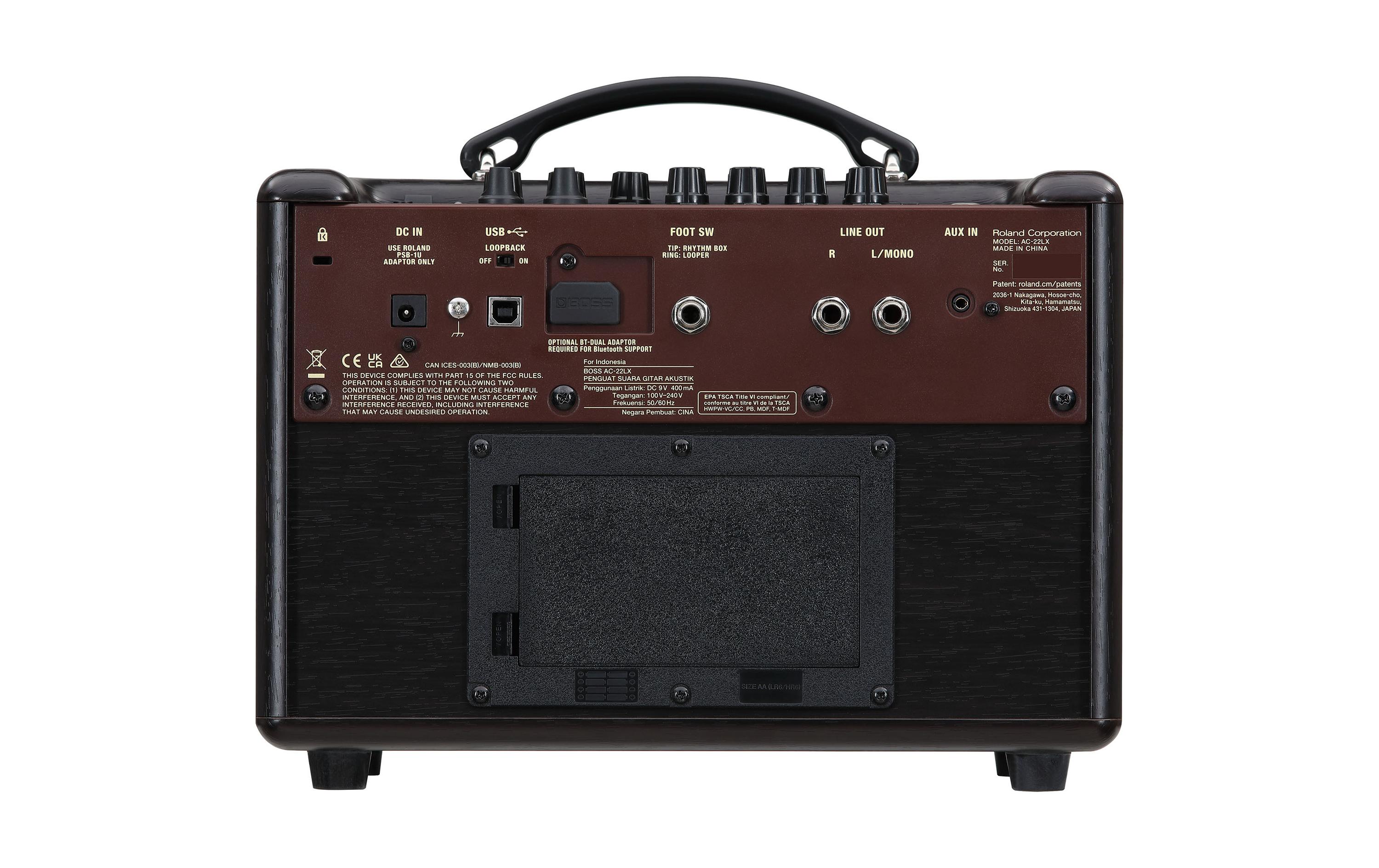 Combo AC-22LX<br>Immersives akustisches Erlebnis