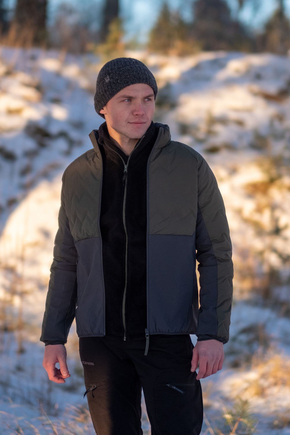 Stormberg Jaren hybrid dunjakke