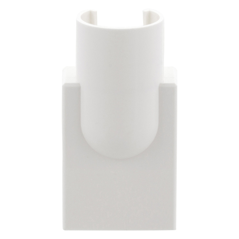 Attema K25/P25 verloopmof Wit RAL 9010