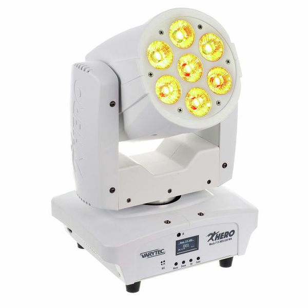 Varytec Hero Wash 715 HEX LED WH