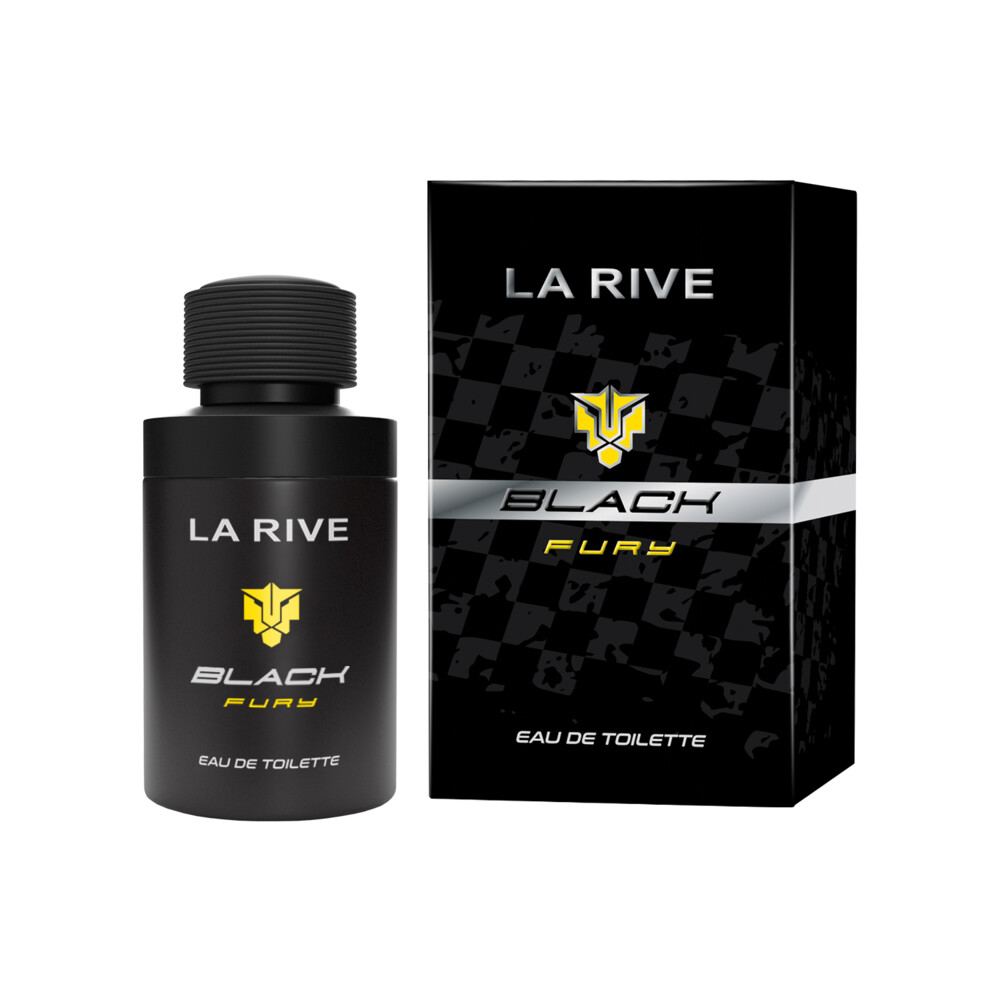 La Rive Black Fury Eau de Toilette Spray100 ml