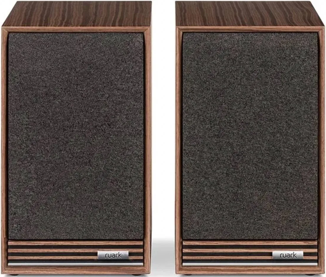 Ruark Audio Sabre R Noyer (la paire) Enceintes bibliothèque