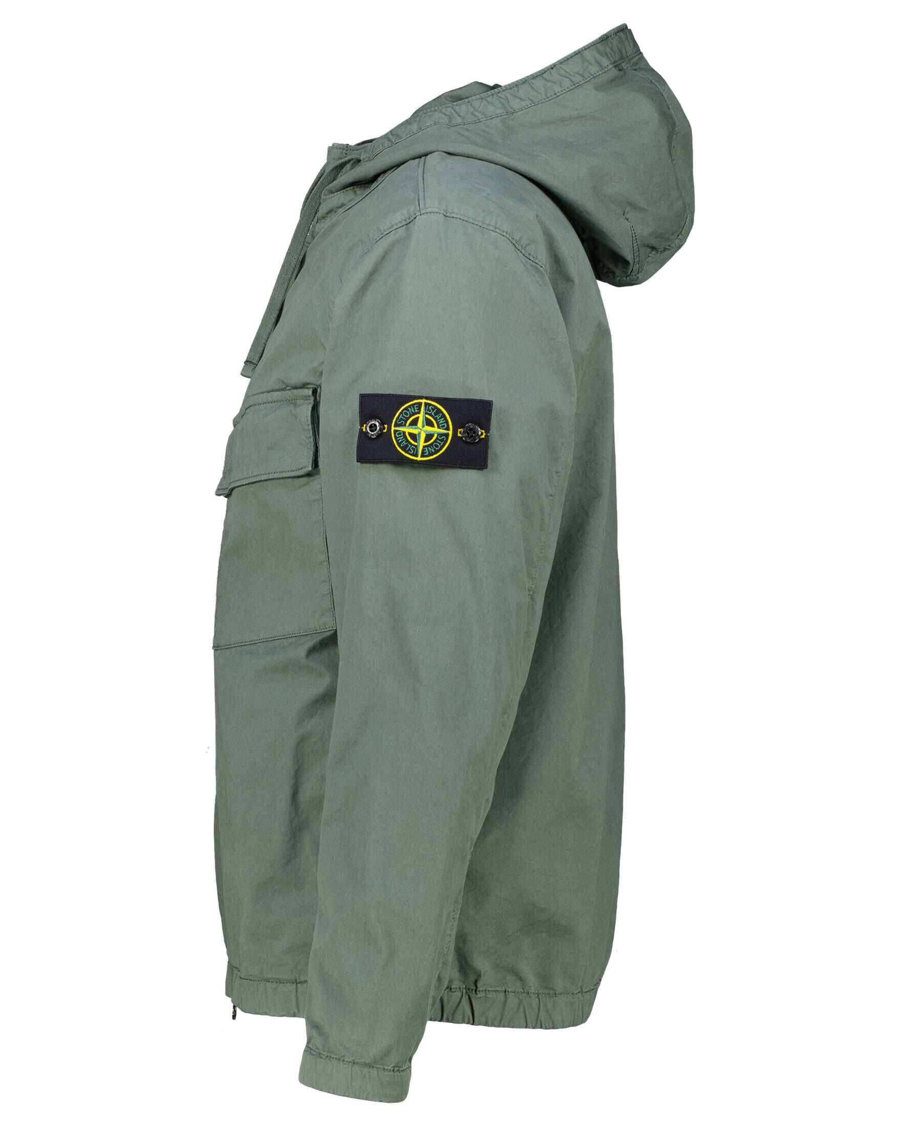 Stone Island| Herren Jacke SUPIMA® COTTON TWILL STRETCH-TC
