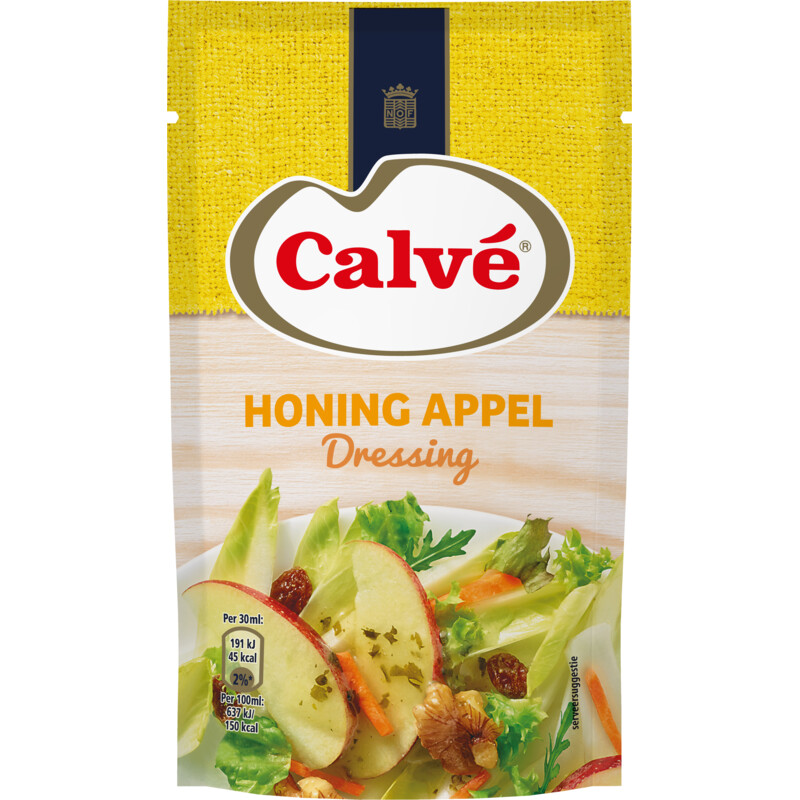 Calvé Honing appel salade dressing