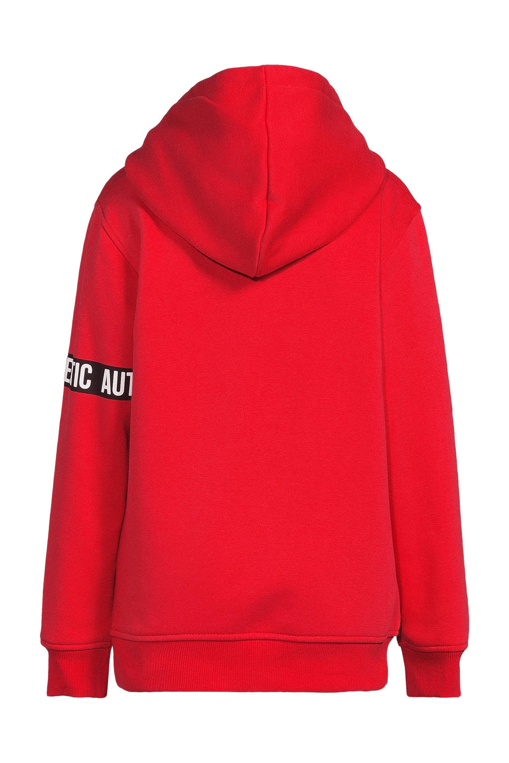 Cars hoodie ZLOW met printopdruk felrood
