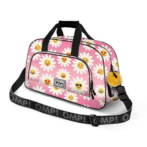 Bolsa de Esportes Oh Meu Pai! Flores Felizes