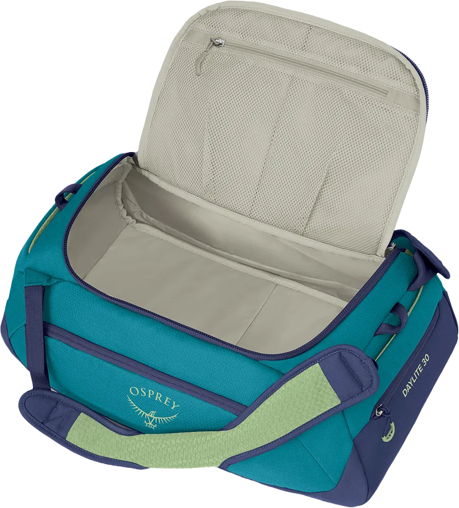 Osprey Daylite Duffel 30 Blue Spikemoss/Alkaline