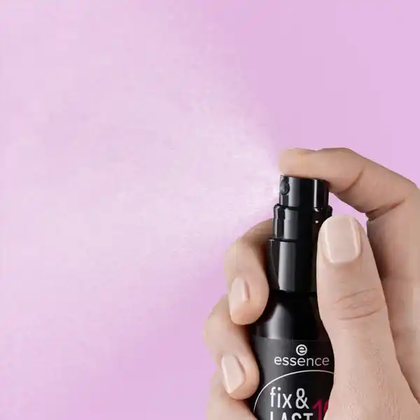 fix & LAST 18h make-up FIXING SPRAY