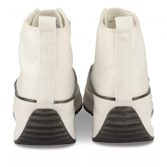 Baskets BLANC MERRY SCOTT