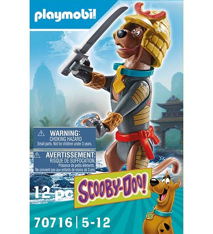 Playmobil SCOOBY-DOO! - Samurai-Figur Sammlerstück - 70716 - 12