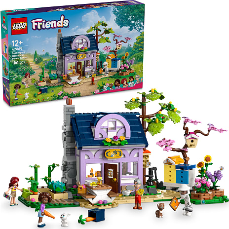 LEGO Friends Biavlerhus og blomsterhave 42669