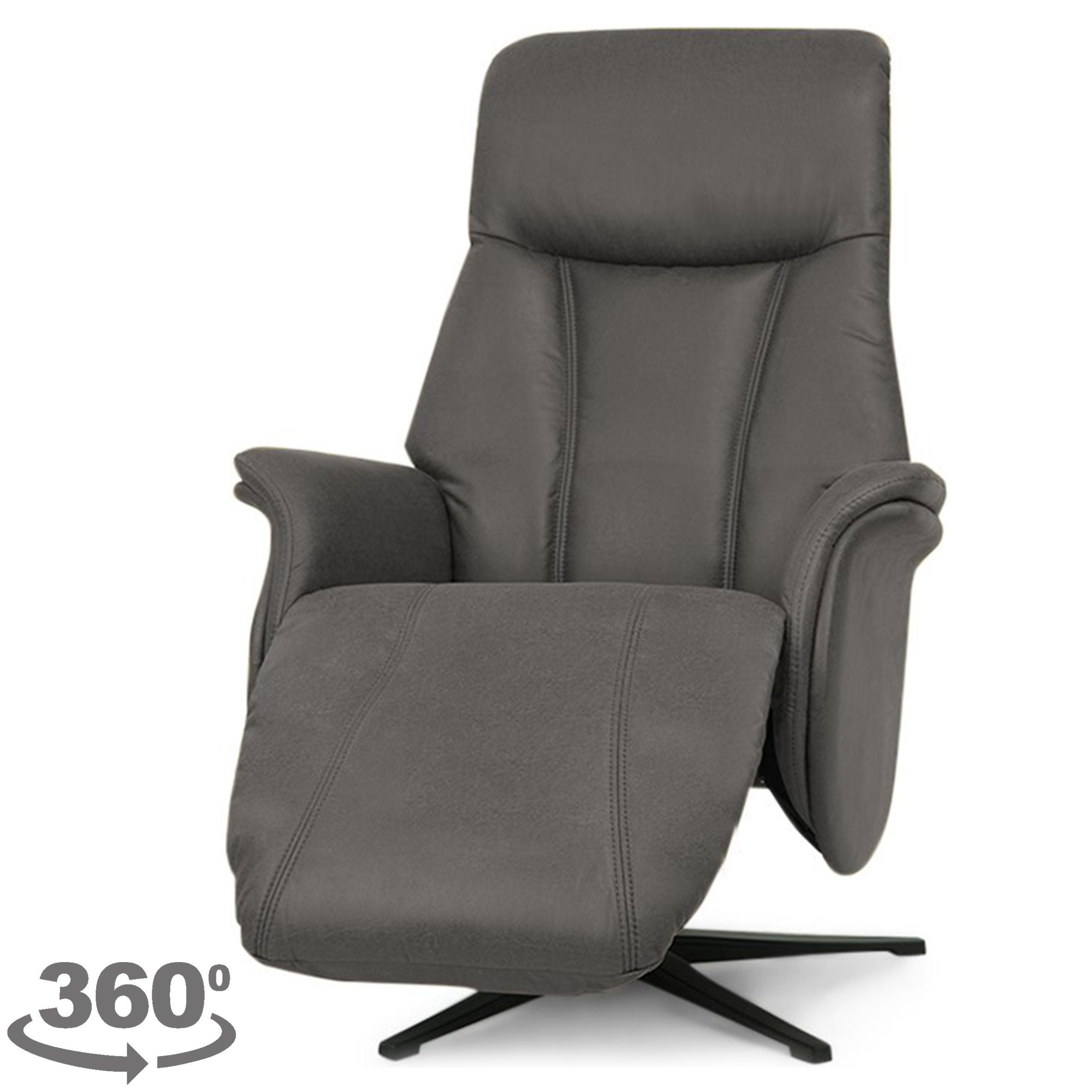 Relaxfauteuil  Thirza B75 x D79 x H110 cm