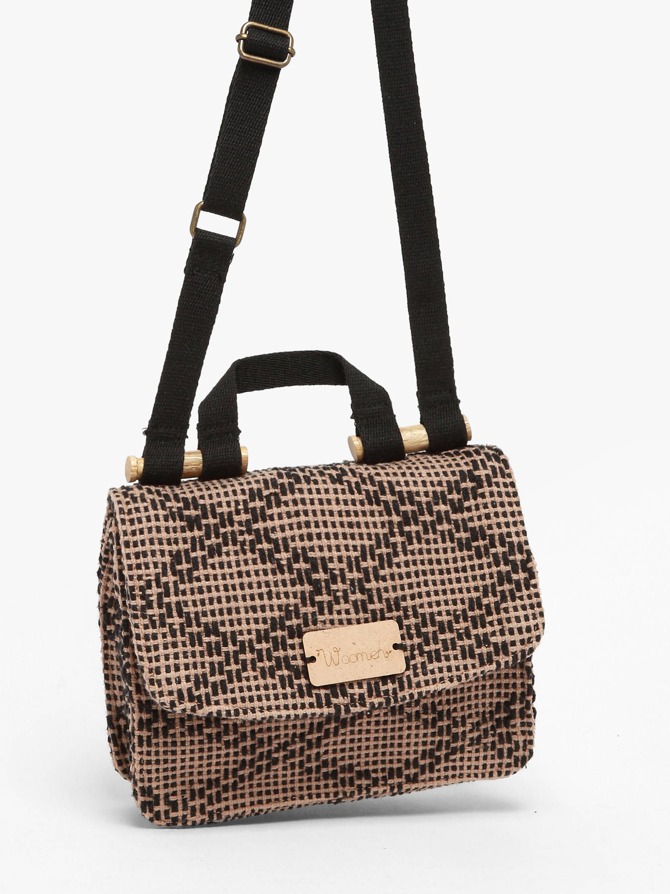 Sac bandoulire Oeillet coton WOOMEN