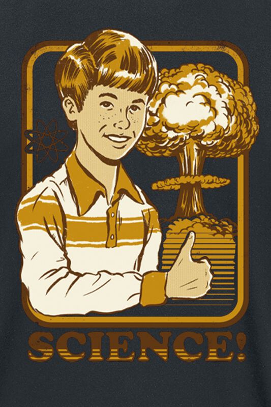 Science! | Steven Rhodes T-Shirt Manches courtes
