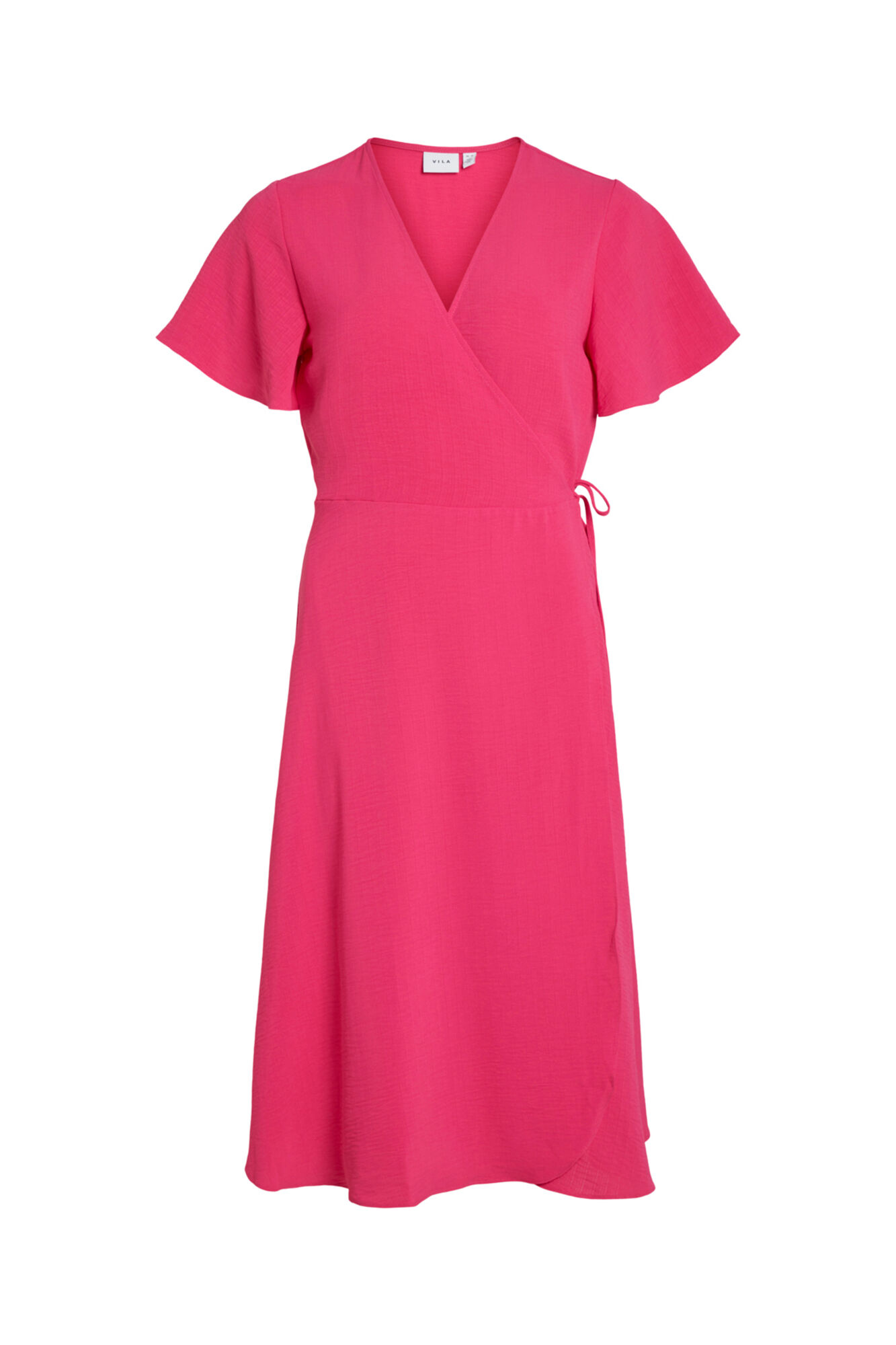 Vestido envelope - Rosa