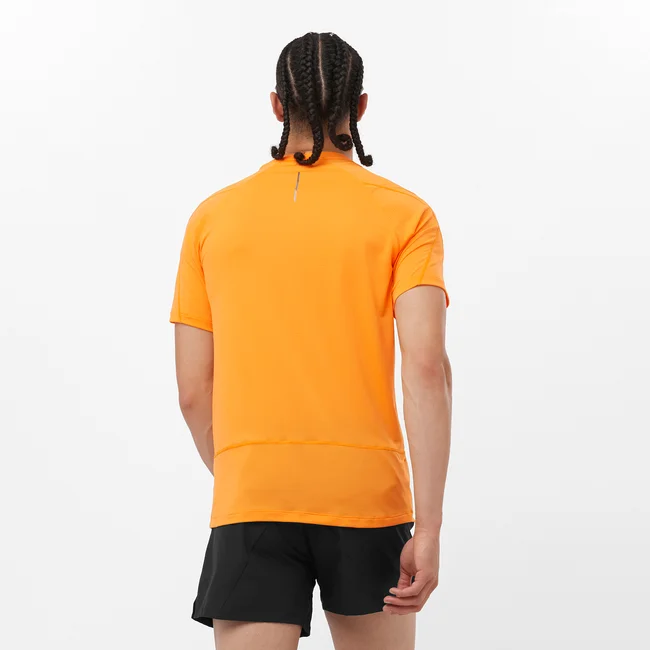 CROSS RUN  Kurzarmshirt Herren