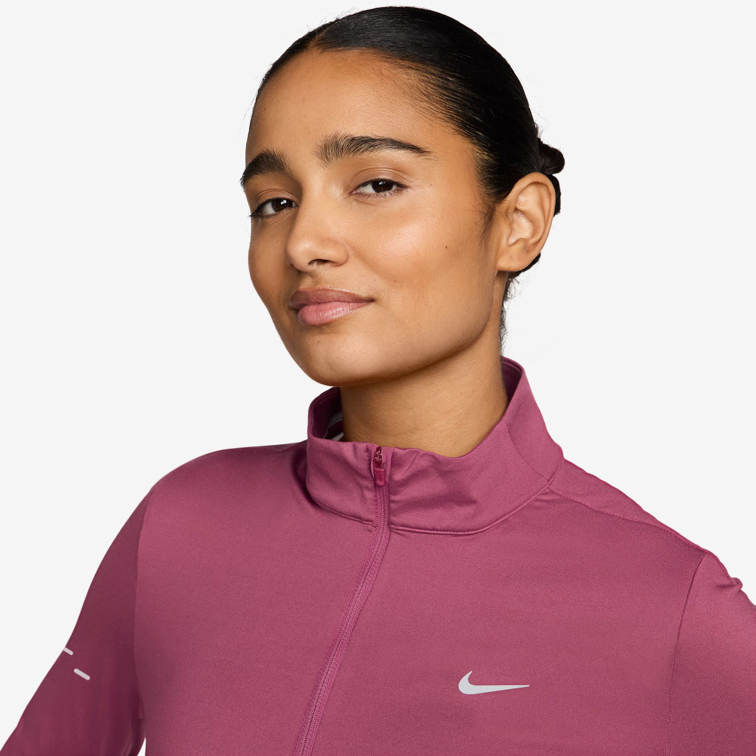 Nike Dri-FIT Swift Longsleeve 1/2-Zip Dames